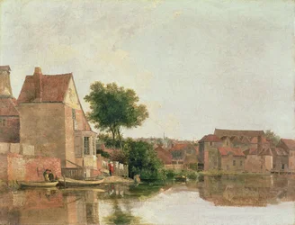 Arrière des New Mills, c.1814-17